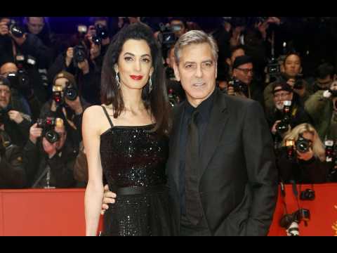 VIDEO : George Clooney and wife Amal donate $500k to anti-gun violence protest