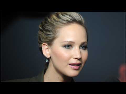 VIDEO : Jennifer Lawrence Reveals Celeb Crush