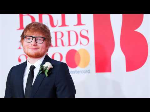 VIDEO : Ed Sheeran Ring On Wedding Finger Sends Fans Into Tailspin