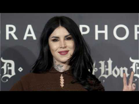 VIDEO : Kat Von D Marries Prayers Singer Leafar Seyer: Pic!