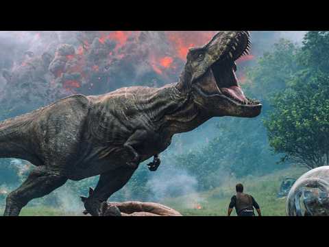 VIDEO : Third 'Jurassic World' Movie Already has a Release Date