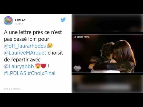 VIDEO : Les Princes et les Princesses de l'amour : Laurie repart en couple avec Laury !