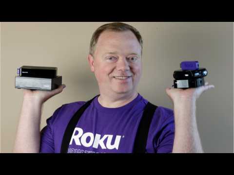 VIDEO : Roku CEO Anthony Wood Talks Surviving Among Giants