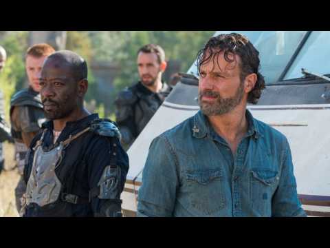 VIDEO : Andrew Lincoln's Violent Excitement For 'The Walking Dead' Season 8B