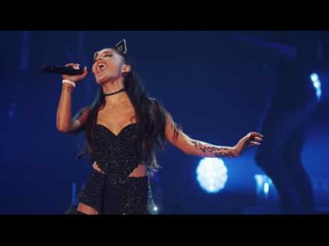 VIDEO : Ariana Grande Too Ill For BRIT Awards Performance