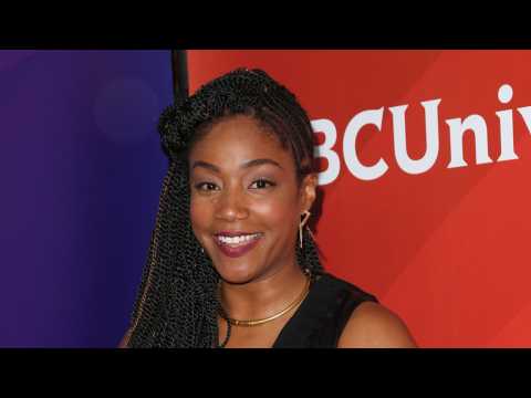 VIDEO : Tiffany Haddish Freaks Out At Surprise Oprah Encounter