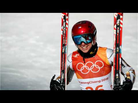 VIDEO : Why Did Gold Medalist Ester Ledeck Refuse To Take Off Her Goggles?