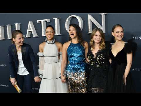 VIDEO : Natalie Portman's Annihilation