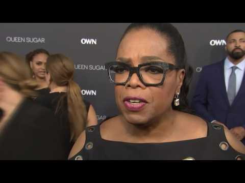 VIDEO : Oprah Lashes Out At Trump On Kimmel