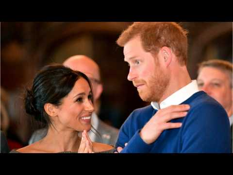 VIDEO : Prince Harry and Meghan Markle Visit Cardiff, Wales
