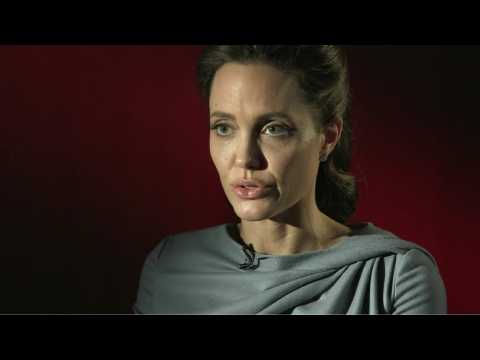 VIDEO : Angelina Jolie On Why She Stays So Busy