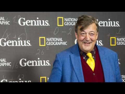 VIDEO : British Comedian Stephen Fry Talks About His Experience With Prostate Cancer