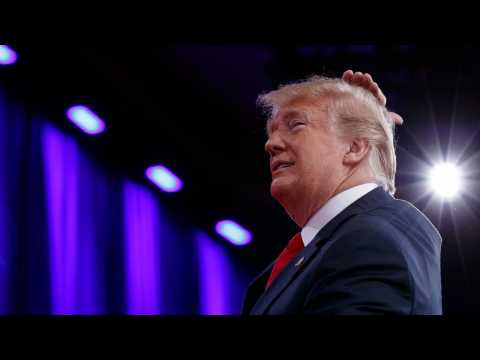 VIDEO : Donald Trump Talks About Bald Spot