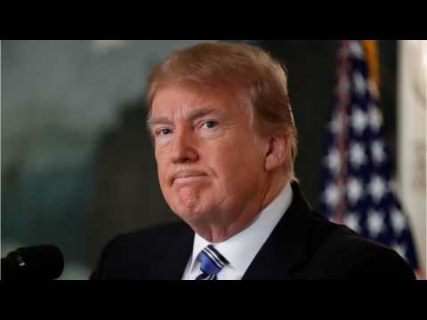 VIDEO : Trump Admits He Tries Very Hard To Hide Bald Spot