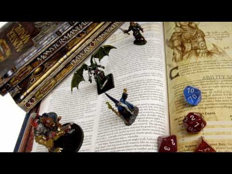 VIDEO : New ?Dungeons & Dragons? Board Game to be Released Soon