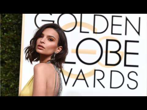 VIDEO : Emily Ratajkowski Just Got Married in a Yellow Pantsuit
