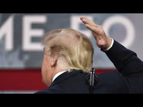 VIDEO : Trump's Hair Mystery Solved