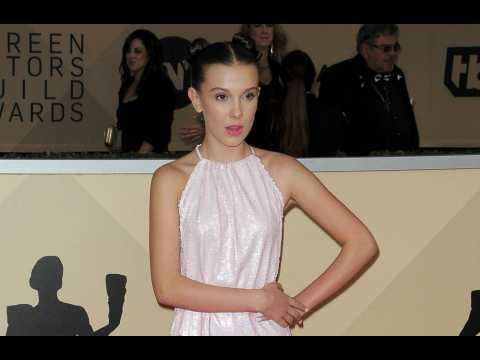 VIDEO : Millie Bobby Brown vows to attend Stranger Things fan's birthday
