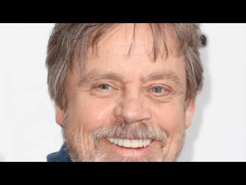 VIDEO : Mark Hamill Reveals Unique Art Piece That Reminded Him Of Carrie Fisher