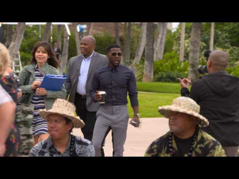 VIDEO : Kevin Hart explains his plan to become a billionaire