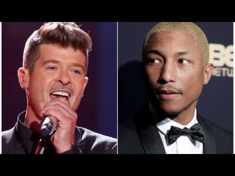 VIDEO : Robin Thicke And Pharrell Williams Lose Blurred Lines Appeal