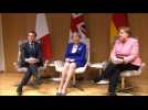 Macron, May et Merkel réunis pour discuter de l'affaire Skripal