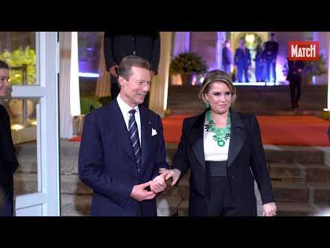 VIDEO : Le grand-duc du Luxembourg avait invit Stphane Bern et Jos Bov