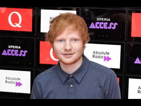 VIDEO : Ed Sheeran's newt problem