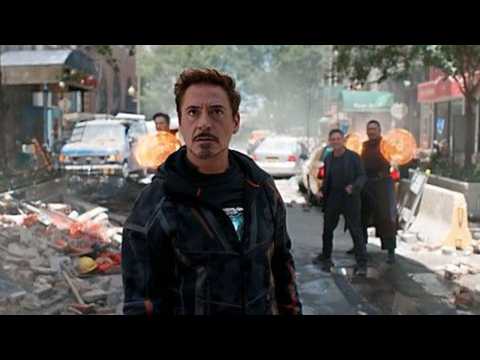 VIDEO : Robert Downey Jr. Reveals Favorite 'Infinity War' Scene
