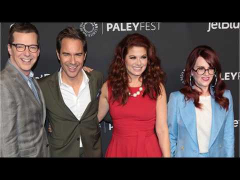 VIDEO : Debra Messing Drops Bombshell About Relationship Between 'Will & Grace?