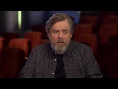 VIDEO : Mark Hamill Speaks On The Possibly Appearing in 'Guardians' 3