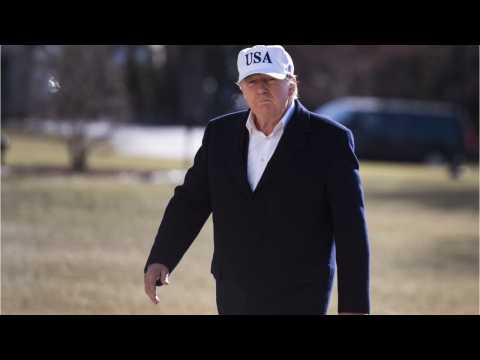 VIDEO : Trump Takes On New Presidential Diet