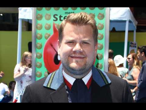 VIDEO : Fame made James Corden feel 'lost'