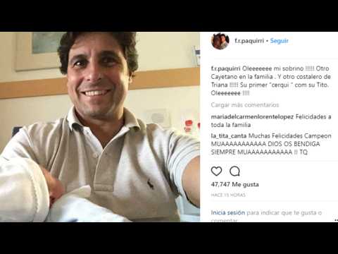 VIDEO : Francisco Rivera desvela el nombre del hijo de Eva y Cayetano