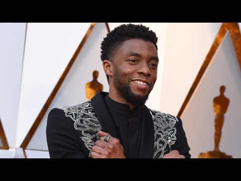 VIDEO : Chadwick Boseman Rocks Stylish Suit On Oscar Red Carpet