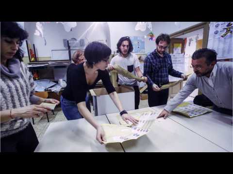 VIDEO : Italy's Populist Five Star Movement Set Have Most Seats For Single Party