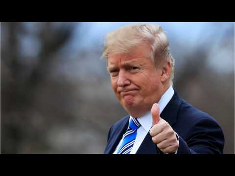 VIDEO : Trump Makes Fun Of Himself