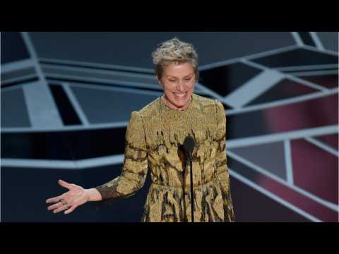 VIDEO : Frances McDormand Wins Best Actress