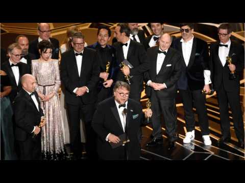 VIDEO : 'The Shape Of Water' Wins Best Picture