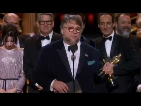 VIDEO : ?The Shape Of Water? Wins Best Picture