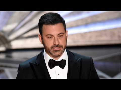 VIDEO : Jimmy Kimmel's Opening Monologue Both Funny And Poignant