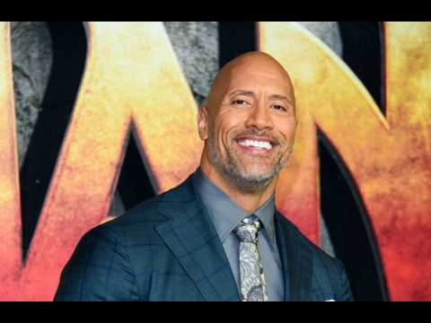 VIDEO : Dwayne The Rock Johnson humbly accepts Razzie Award
