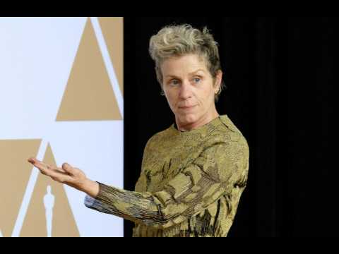 VIDEO : Frances McDormand takes Best Actress Oscar