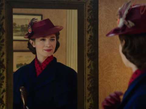 VIDEO : Mary Poppins revient ! Dcouvrez la premire bande annonce du film de Disney !