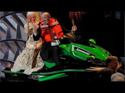 VIDEO : The 'Phantom Thread' Costume Designer Wins Jimmy Kimmel's Jet Ski At Oscars
