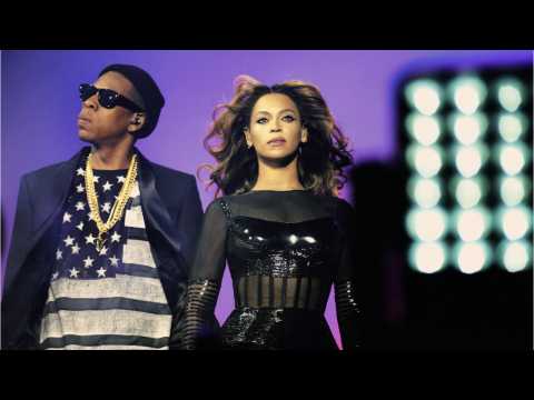 VIDEO : Beyonce And Jay-Z Hosting Oscars After-Party