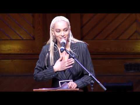 VIDEO : Solange Knowles se confie sur la difficult d?tre mre adolescente