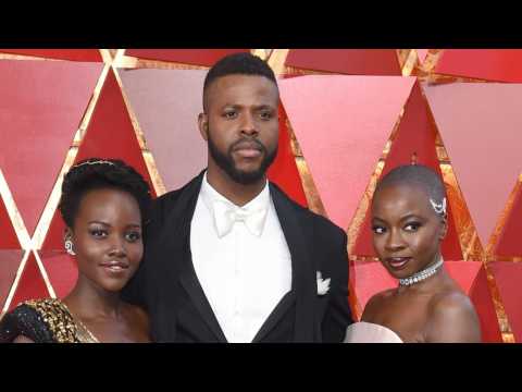 VIDEO : The Internet Is Buzzing About 'Black Panther' Fashion on the Oscars Red Carpet