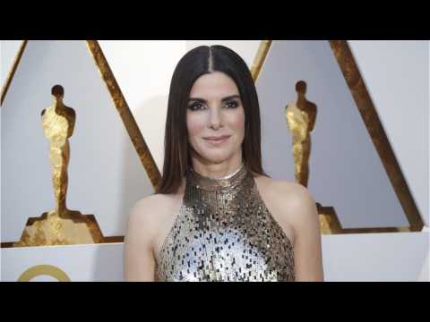 VIDEO : Sandra Bullock Cried Over 'Black Panther' Cast
