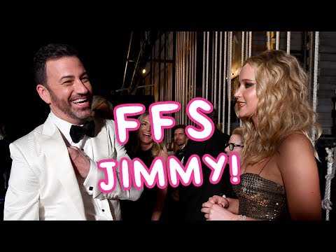 VIDEO : Jimmy Kimmel Shocks Everyone! The Best And Worst Moments From The Oscars